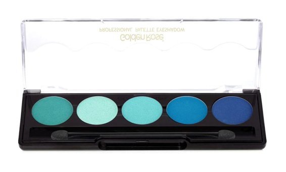 Golden Rose Professional 108 Toz Mat Far Paleti Çok Renkli