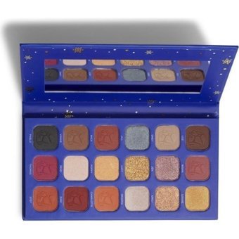 Revolution Naughty List Toz Mat-Glitter Far Paleti