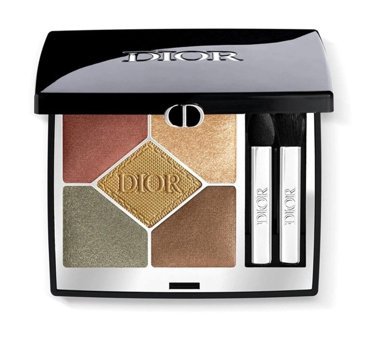 Dior No:343 Krem Işıltılı Far Paleti Kahverengi
