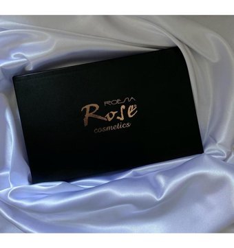 Roesia Rose Cosmetics Rose Toz Mat Far Paleti