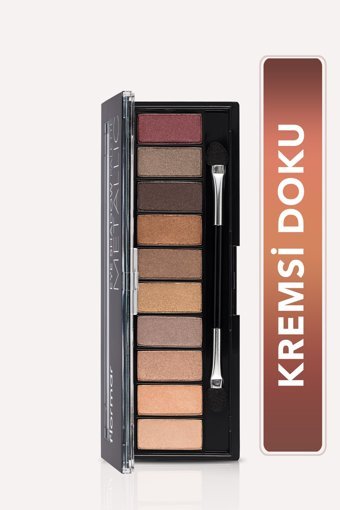 Flormar No:004 Metallıc Toz Metalik Far Paleti Toprak
