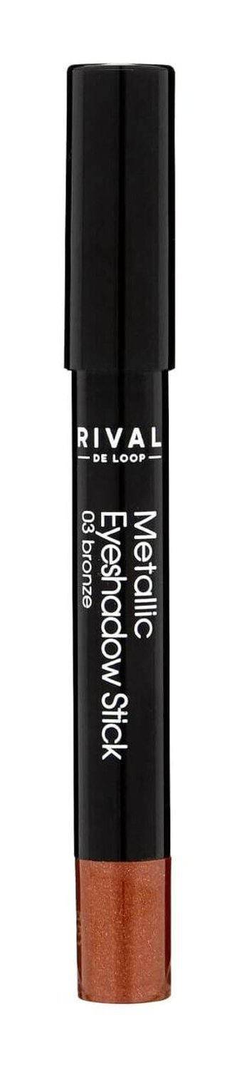 Rival De Loop No:03 Krem Metalik Stick Far Kahverengi