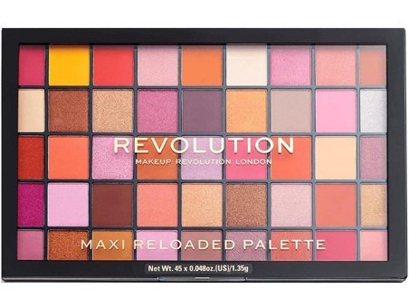Revolution Big Big Love Toz Mat-Glitter Far Paleti