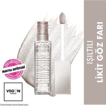 Nyx Ultimate Glow Shots 03 Come Thru Coconut Likit Mat Tekli Far