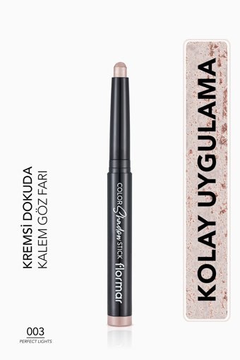 Flormar 003 Krem Mat Kalem Far Perfect Lights