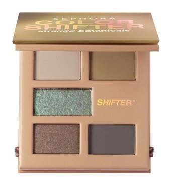Sephora Shifter Strange Botanicals Toz Mat-Işıltılı Far Paleti