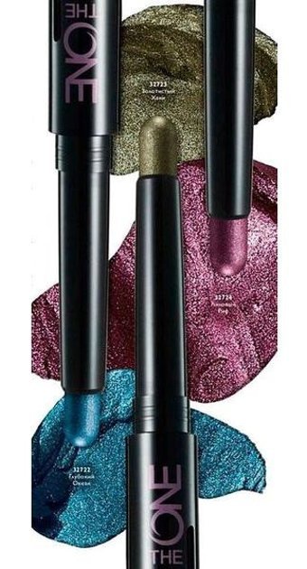Oriflame The One Colour Unlimited Lilac Reef Krem Mat Tekli Far