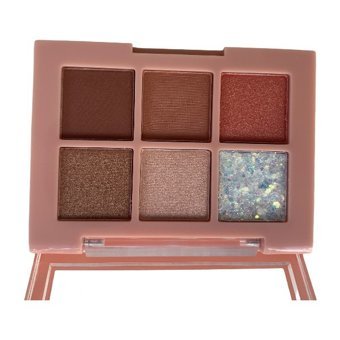 Mst Cosmetic Mini Pratic Summer Sun Night Toz Glitter Far Paleti