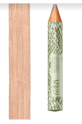 Avon Krem Metalik Tekli Far Bej