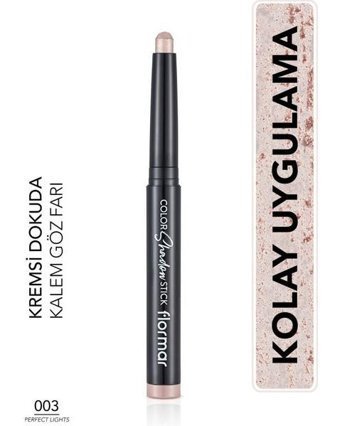 Flormar Color Shodow No:003 Kalem Kadife Tekli Far Perfect Lights