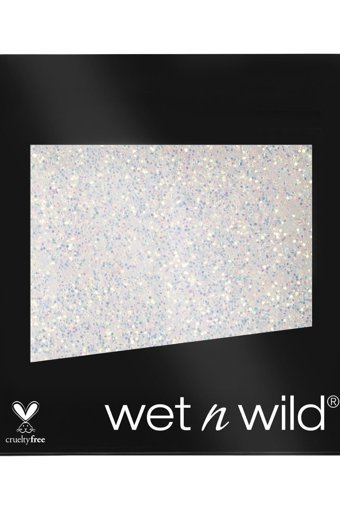 Wet N Wild Bleached Toz Glitter Tekli Far Beyaz
