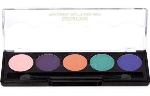 Golden Rose Professional 110 Toz Mat Far Paleti Çok Renkli