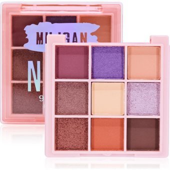 Müjgan Rich Nude Toz Mat Far Paleti