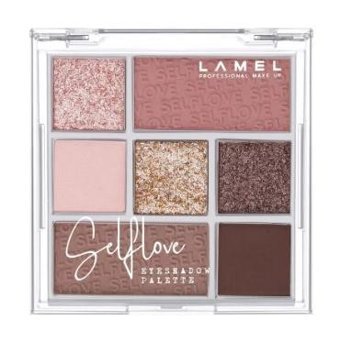 Lamel Cosmetics No:402 Toz Mat Far Paleti