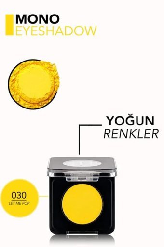 Flormar No:030 Toz Sedefli Tekli Far Let Me Pop