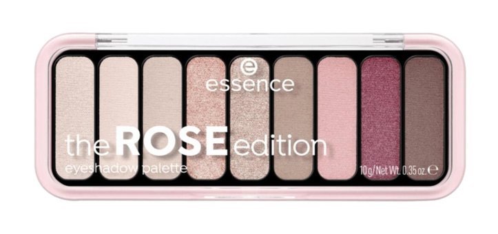 Essence Rose Edition Toz Işıltılı Far Paleti