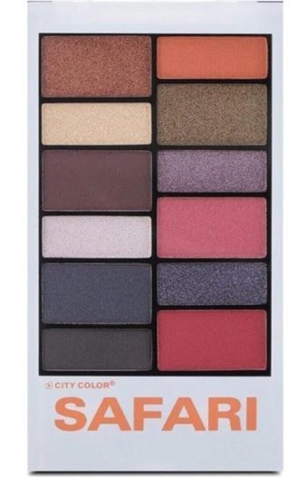 City Color Toz Mat Far Paleti