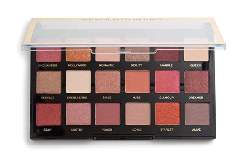 Revolution Iconic Lustre Toz Mat Far Paleti