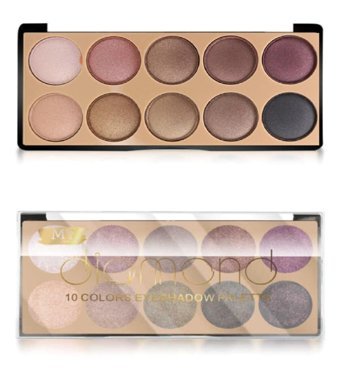 Mt Cosmetics Diamond Color No:02 Toz Glitter Far Paleti