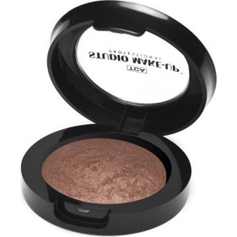 Tca Studio Make-up Terra 10 Toz Sedefli Tekli Far Kahverengi