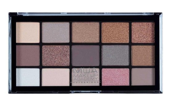 Make Up Academy Heavenly Neutral Toz Mat Far Paleti