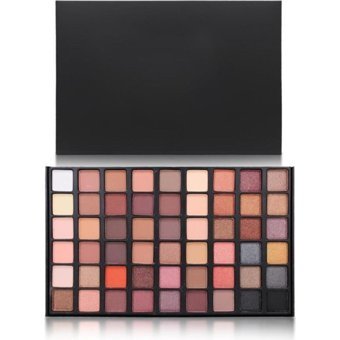 Roesia Rose Cosmetics Toz Mat Sedefli Far Paleti