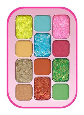 Roesia Rose Cosmetics Rose Intentıon Jel Glitter Far Paleti