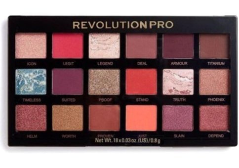 Revolution Reg Legendary Toz Mat Far Paleti