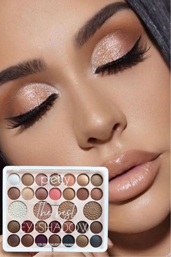 Gtir Beauty Toz Mat Far Paleti Toprak