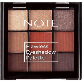 Note Flawless 01 Sunset Shine Toz Glitter Far Paleti