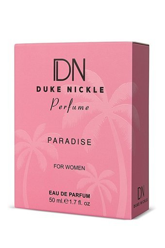 Duke Nickle Paradise EDP Meyveli Kadın Parfüm 50 ml