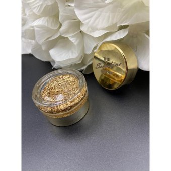 Hb Tasarım Jel Glitter Tekli Far Gold