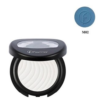 Flormar No:M02 Toz Mat Tekli Far Light Blue