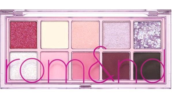 Romand Berry Fuchsia Garden Toz Mat-Işıltılı Far Paleti