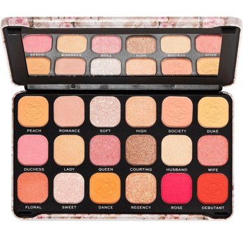Revolution Forever Flawless Regal Romance Toz Mat-Glitter Far Paleti