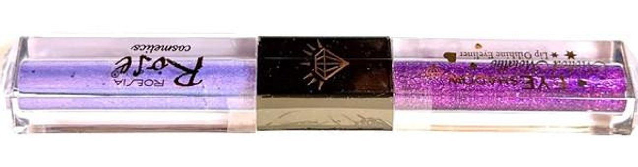 Rose Cosmetics Likit Işıltılı Tekli Far Mor