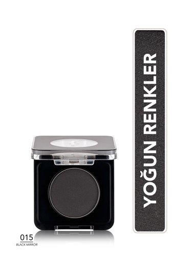 Flormar Mono Ces No:015 Toz Mat Tekli Far Black Mirror