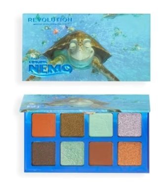 Revolution Finding Nemo Fin Dude Toz Mat-Glitter Far Paleti