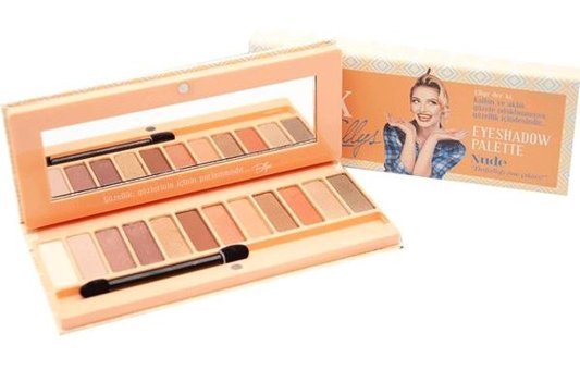 The Pink Ellys Toz Mat Far Paleti Nude