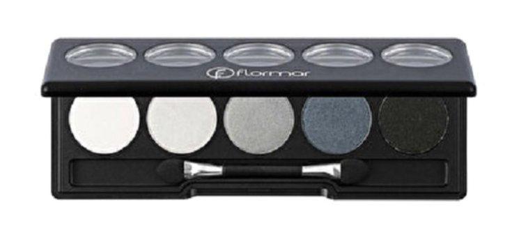 Flormar 005 Toz Mat Far Paleti Çok Renkli