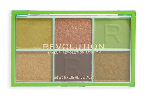 Revolution Its Giving Green Toz Mat-Glitter Far Paleti