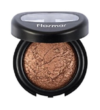 Flormar Diamonds D08 Toz Sedefli Tekli Far Golden Brown