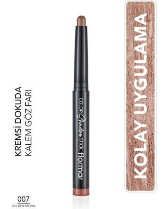 Flormar Color Shadow Kalem Glitter Stick Far Kahverengi
