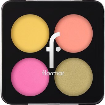 Flormar Color Palette Toz Mat Far Paleti Çok Renkli