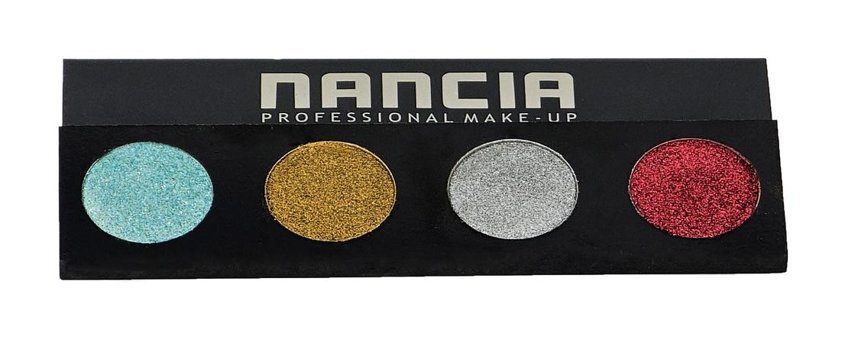 Nancia V32 Toz Glitter Far Paleti
