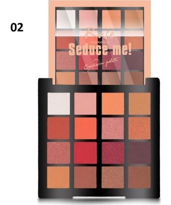 Rose Cosmetics Seduce Me No:02 Toz Işıltılı Far Paleti