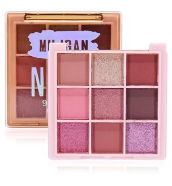 Müjgan Medium Nude Toz Mat Far Paleti