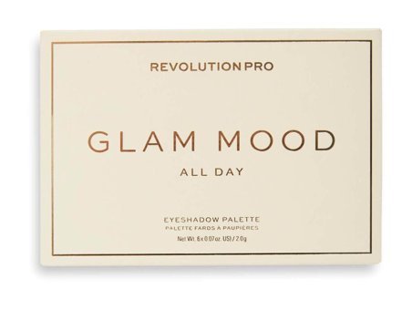 Revolution Glam Mood All Day Super Toz Mat-Glitter Far Paleti