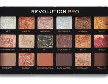 Revolution Astrological Toz Mat-Glitter Far Paleti