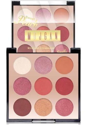 Müjgan Sweet Peach No:01 Toz Mat Far Paleti